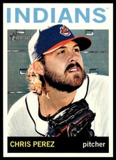 2013 Topps Heritage Chris Perez #133