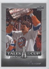 2008-09 Upper Deck Tales of the Cup Clark Gillies #TC5 HOF 0a1