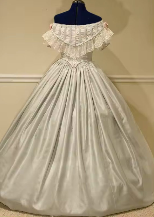 open lace back dress Cressida vintage dress, Vintage French dress, vintage dress, fairy,  cottagecore dress, French dress, 1940s