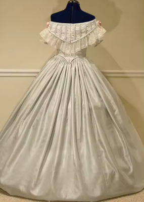 1800 Civil War Dress Ball Gown Southern Belle Victorian Dress Princess  Dresses | eBay