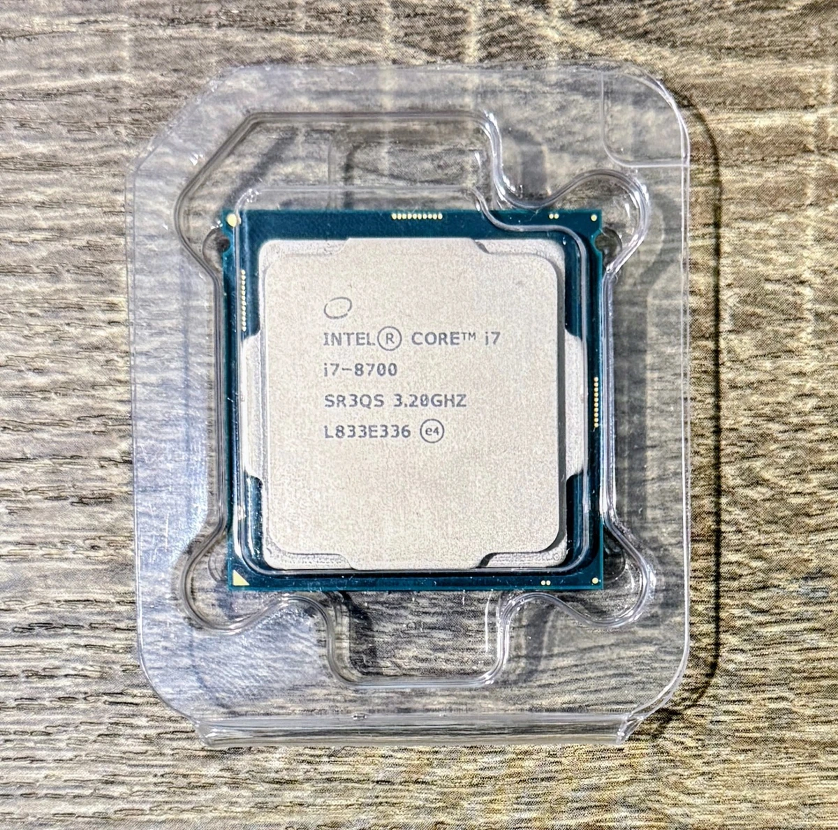Intel Core i7-8700 Processor Model Computer Processors LGA 1151