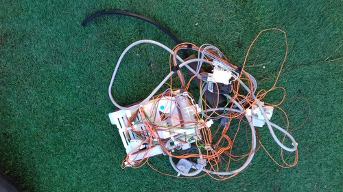 BOSCH Serie 6 Steuer Platine Kabelbaum Waschmaschine WUQ28420 Type:WCM69