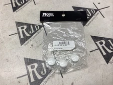 PRS Silver Sky Knob Set White