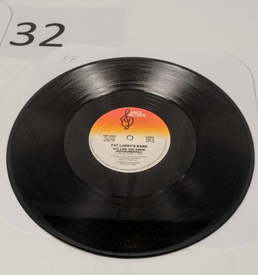 Fat Larry's Band Act Like You Know 12'' Vinyl Single 1982 WMOT Instrumental EX