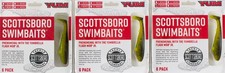 (LOT OF 3) YUM SCOTTSBORO SWIMBAITS 4