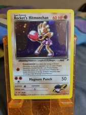 Pokemon TCG Rocket's Hitmonchan 11/132 Gym Heroes Holo Rare Unlimited 60 HP on eBay