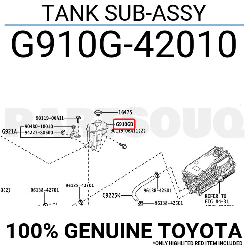 13201-17022 Genuine Toyota ROD SUB ASSY, CONNECTING FOR COASTER