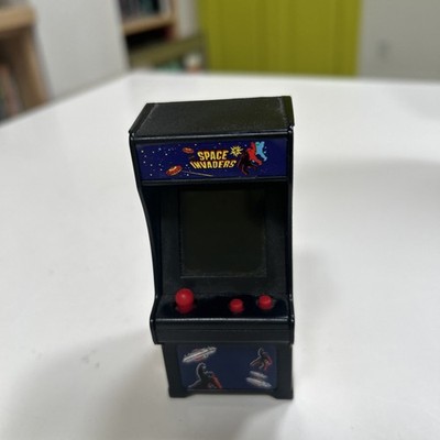 Space Invaders Keychain Tiny Arcade Game 2017 Super Impulse - Tested & Working