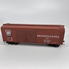 Bowser HO - X-31a 40' Double Door Box Car Pennsylvania RR 60110 w/box 55344