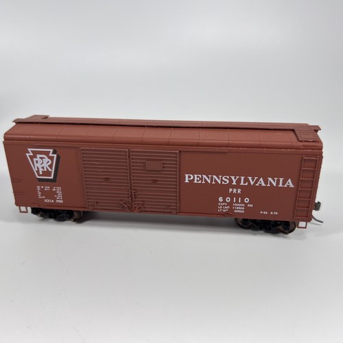 Bowser HO - X-31a 40' doble puerta caja coche Pennsylvania RR 60110 con caja #55344 | Condition: Used