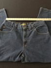 Vintage Anchor Blue Jeans Mens 36 Blue Denim Original  90s Y2K Skater Grunge — photo 6