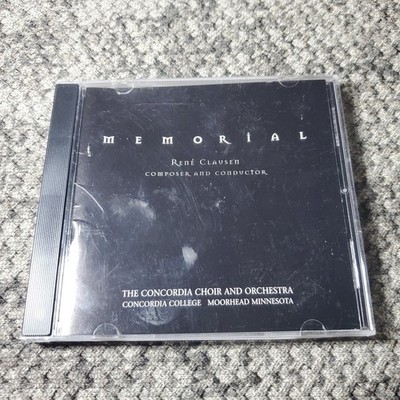 Memorial René Clausen CD The Concordia Choir and Orchestra Classical