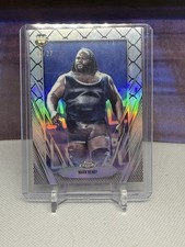 Mark Henry 2026 Topps Chrome WWE Steel Cage Refractor /37