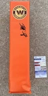 SONNY STYLES SIGNED End Zone Pylon JSA COA WASHINGTON COMMANDERS