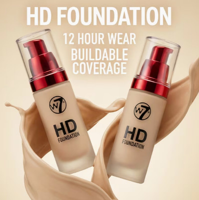 HD Liquid Foundation 30ml High Definition Makeup Full Coverage Flawless Base