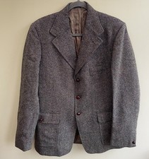 Pytchley Phillips & Piper Wool Tweed Hacking Blazer Jacket Size 42 Country