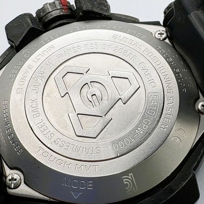 CASIO G-SHOCK Gravity Master Sky Cockpit GPW-1000-1AJF Solar Watch