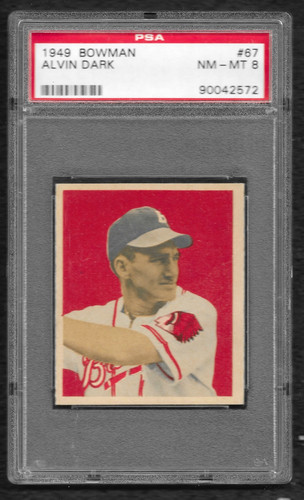 1949 Alvin Dark #67
