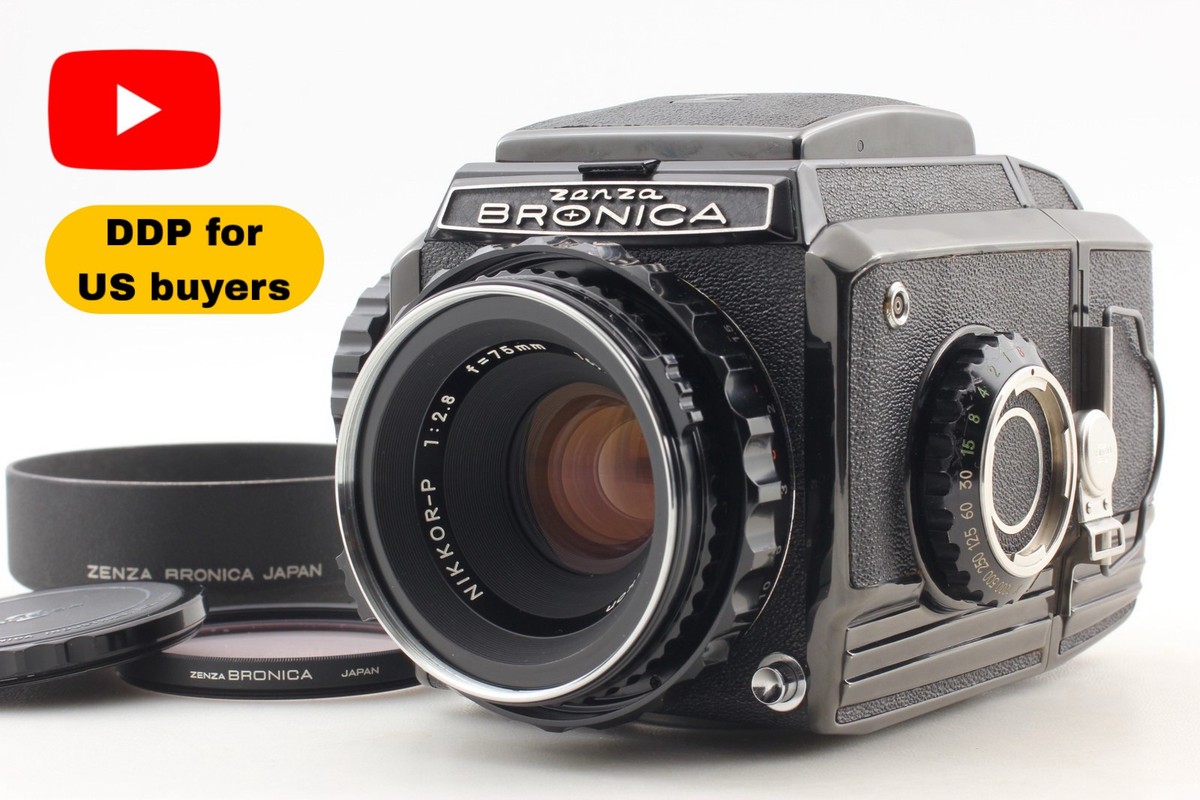 美品ですが、難あり】ZENZA BRONICA D、S、S2用 Nippon Kogaku NIKKOR-H