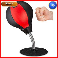 Tech Tools Stress Buster Desktop Punching Bag - To Your Desk White Elephant
