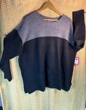 Vince Camuto Colorblock Crewneck Sweater Size...