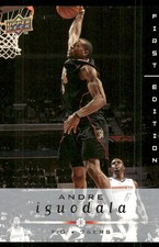 2008-09 Upper Deck First Edition Andre Iguodala #140 Philadelphia 76ers
