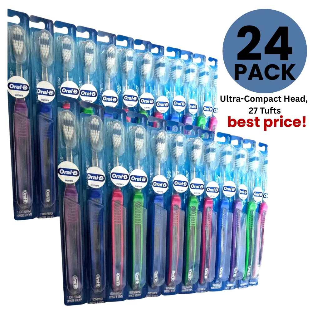Las mejores ofertas en Oral-B Multicolor mango de plástico ABS