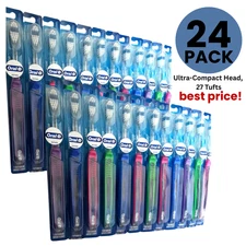 Oral-B Indicator 30 Toothbrush Ultra-Compact Head, Soft 27 Tufts 80799985