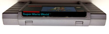 Super Mario World (Super Nintendo SNES, 1991) *Cart Only* Authentic Tested!