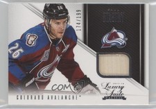 2013 Panini Rookie Anthology Luxury Suite Memorabilia /199 Paul Stastny #13 1o3