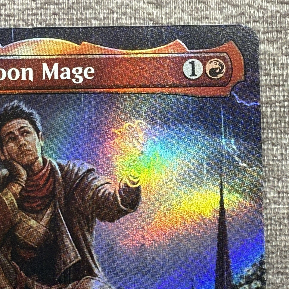 Ral, Monsoon Mage - Modern Horizons 3 (MH3) #471 NM Textured Foil Borderless - Image 4 of 4