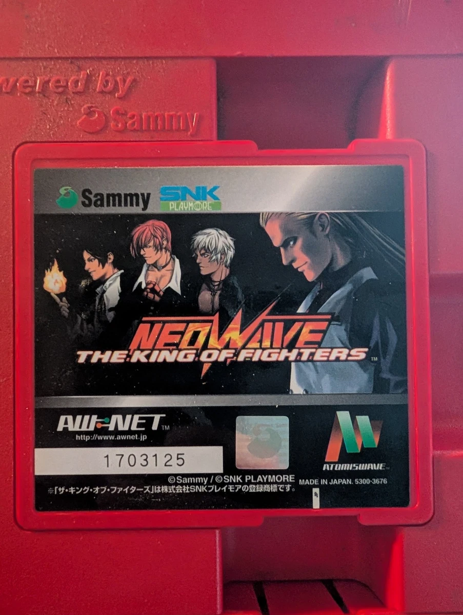KING OF FIGHTERS neowave sammy atomiswave snk original EUR 179,00
