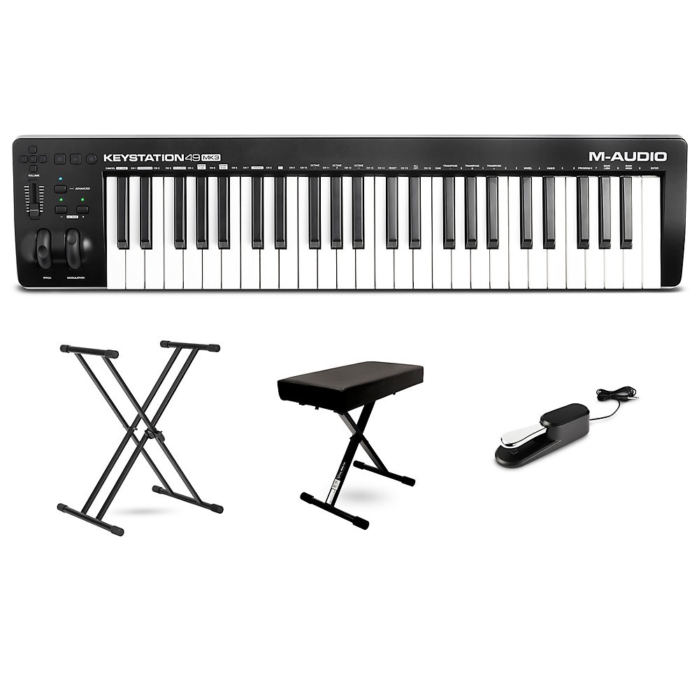 M-Audio Keystation 49 MK3 Essentials Bundle 41790₽