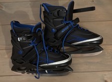 SOFTEC adjustable ice skates size 6-9