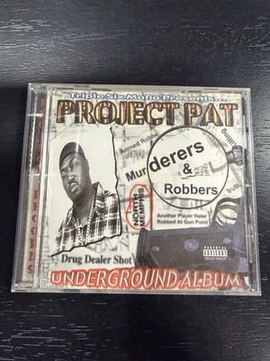 Project Pat Murderers & Robbers CD Album Hip-Hop 2000 
