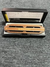 Suzuki MR-550H-AB Koa Pure Harp 10-Hole Diatonic Harmonica Key of Ab