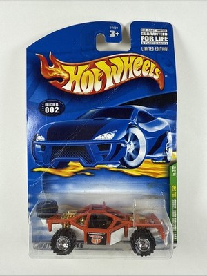2002 Hot Wheels Treasure Hunt ROLL CAGE #2 HC37