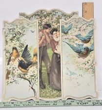 2413A4 ~ Victorian Family 1904 Youth's Companion Perry Mason Tri Fold Calendar