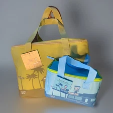 New Trader Joe’s Large Olive Insulated Bag