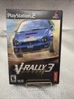 V-Rally 3 (Sony PlayStation 2 PS2, 2002) Tested & Working CIB W Manual Racing