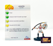 DC Heroclix Amazon 005 w/ Card Brave and the Bold Set