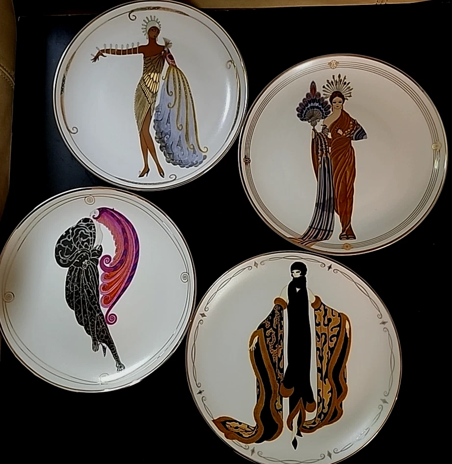 Franklin Mint Erte In Franklin Mint Collector Plates for sale | eBay