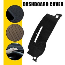 Dash Mat Cover for Chevrolet Tahoe/Suburban 07-12 / Silverado LTZ Black 07-13