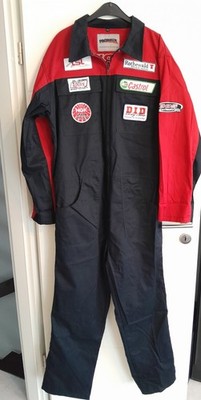 Profi-Biker-Motorrad-Service-Mechaniker-Anzug, Größe XXL NEU