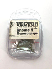 Vector NeOmega 1/48 - Gnome 9 Monosoupape Resin Engine Kit - 48013