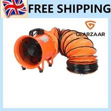 Dust Extractor Ventilation Fan 230v 1ph 350Pa Static Pressure for Basements