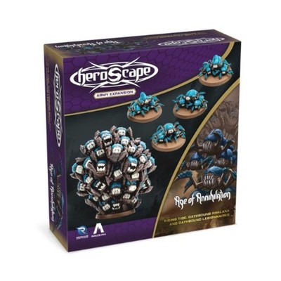 Renegade Heroscape  Rising Tide - Oathbound Phalanx & Oathbound Legionnair New