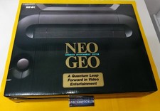 NEO GEO AES  BOXED  SNK NEOGEO AES MATCH  SERIAL 092674