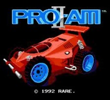R.C. Pro-Am II - Rare NES Nintendo Game RC 2