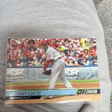 Topps 2008 Stadium Club Johnny Cueto Rookie #116 Cincinnati Reds Baseball Card
